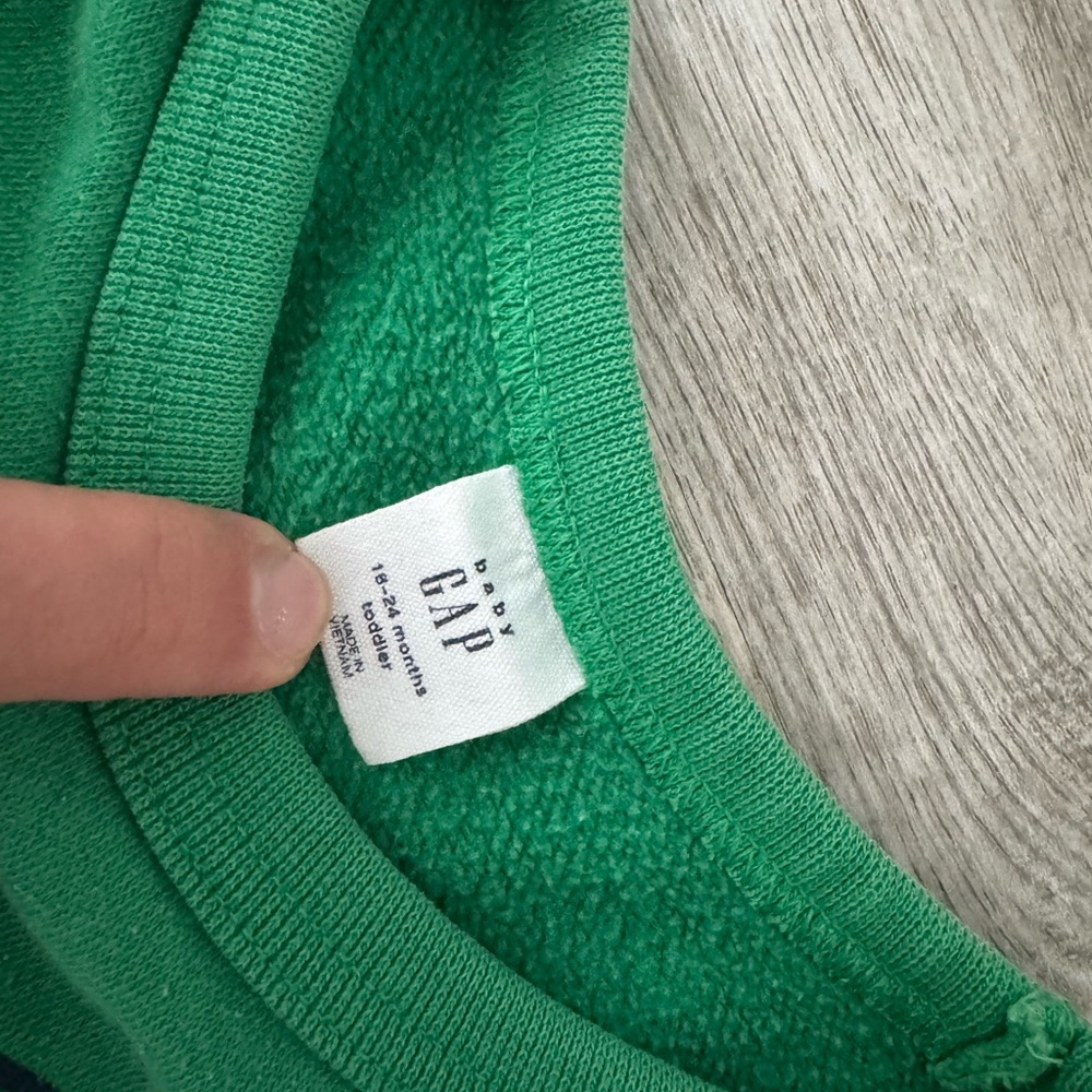 GAP Kids Green Sweater